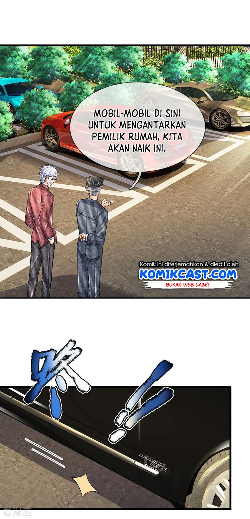 City of Heaven Time Stamp Chapter 149 Bahasa Indonesia